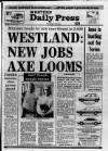 Western Daily Press Monday 06 April 1987 Page 1