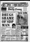 Western Daily Press Saturday 23 May 1987 Page 1
