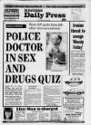 Western Daily Press Monday 03 August 1987 Page 1