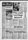 Western Daily Press Thursday 06 August 1987 Page 18