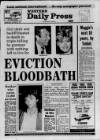 Western Daily Press Wednesday 07 October 1987 Page 1