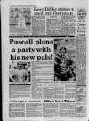 Western Daily Press Saturday 05 December 1987 Page 22