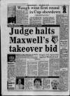 Western Daily Press Saturday 05 December 1987 Page 24