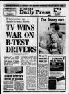 Western Daily Press Saturday 02 January 1988 Page 1