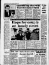 Western Daily Press Wednesday 06 January 1988 Page 16