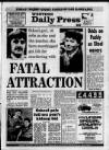 Western Daily Press Thursday 21 January 1988 Page 1