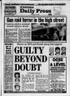 Western Daily Press Friday 29 January 1988 Page 1