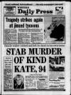 Western Daily Press Monday 29 February 1988 Page 1