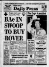 Western Daily Press Wednesday 02 March 1988 Page 1