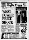 Western Daily Press Thursday 10 March 1988 Page 1