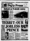 Western Daily Press Monday 11 April 1988 Page 1