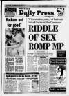 Western Daily Press Saturday 21 May 1988 Page 1