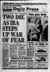 Western Daily Press Wednesday 03 August 1988 Page 1