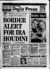 Western Daily Press Saturday 27 August 1988 Page 1