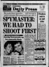 Western Daily Press Thursday 08 September 1988 Page 1