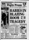 Western Daily Press Wednesday 16 November 1988 Page 1