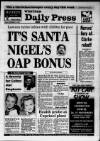 Western Daily Press Friday 25 November 1988 Page 1