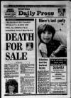 Western Daily Press Thursday 01 December 1988 Page 1