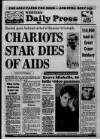 Western Daily Press Monday 08 January 1990 Page 1