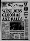 Western Daily Press Wednesday 31 January 1990 Page 1