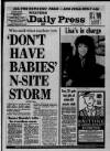 Western Daily Press Thursday 22 February 1990 Page 1