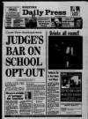 Western Daily Press Saturday 24 February 1990 Page 1