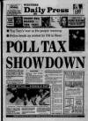 Western Daily Press Friday 02 March 1990 Page 1