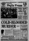 Western Daily Press Friday 16 March 1990 Page 1