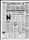Western Daily Press Monday 16 July 1990 Page 2