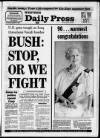 Western Daily Press Saturday 04 August 1990 Page 1