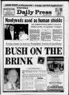 Western Daily Press Tuesday 21 August 1990 Page 1