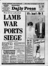Western Daily Press Tuesday 04 September 1990 Page 1
