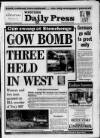 Western Daily Press Wednesday 03 October 1990 Page 1