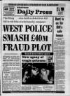Western Daily Press Thursday 04 October 1990 Page 1