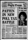 Western Daily Press Thursday 01 November 1990 Page 1