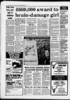 Western Daily Press Friday 02 November 1990 Page 16