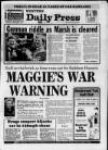 Western Daily Press Thursday 08 November 1990 Page 1