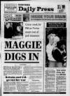 Western Daily Press Saturday 10 November 1990 Page 1
