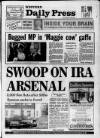 Western Daily Press Monday 12 November 1990 Page 1