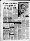 Western Daily Press Tuesday 13 November 1990 Page 4