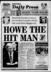 Western Daily Press Wednesday 14 November 1990 Page 1