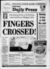 Western Daily Press Tuesday 20 November 1990 Page 1
