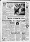 Western Daily Press Thursday 22 November 1990 Page 10