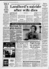 Western Daily Press Friday 23 November 1990 Page 16