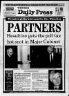 Western Daily Press Thursday 29 November 1990 Page 1