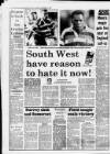 Western Daily Press Monday 10 December 1990 Page 32