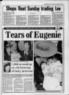 Western Daily Press Monday 24 December 1990 Page 3