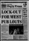Western Daily Press Tuesday 04 June 1991 Page 1