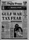 Western Daily Press Wednesday 02 January 1991 Page 1