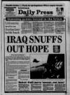 Western Daily Press Monday 14 January 1991 Page 1